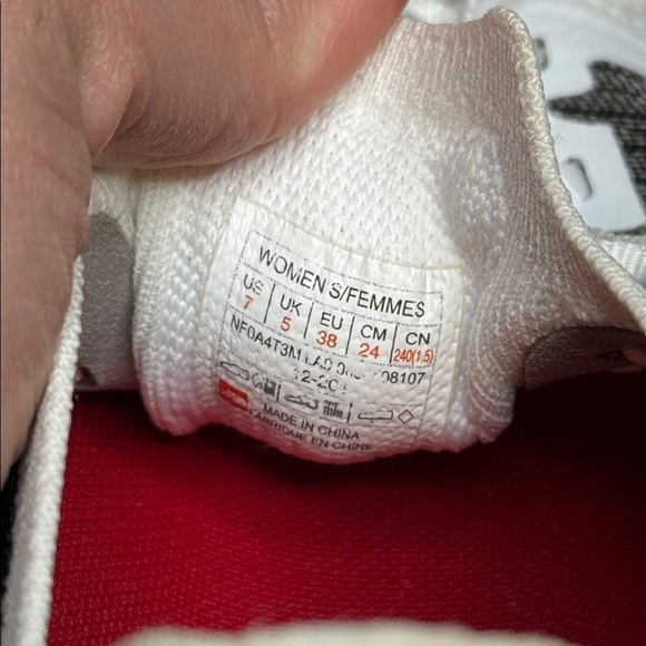 The North Face Women's Flight Vectiv Black & White Trail Running Shoes Size 7 - Picture 6 of 8